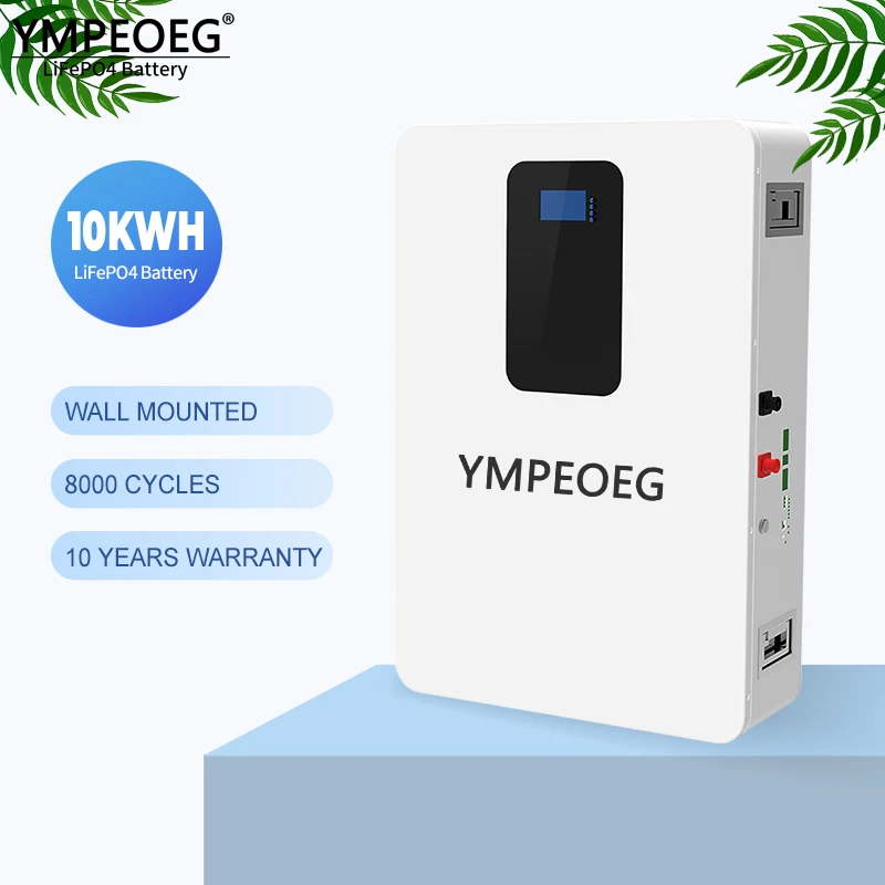 5kwh/10kwh novo grau a lifepo4 bateria 100% capacidade total 48v100ah/200ah 8000 ciclos embutido bms armazenamento de energia - Image 3