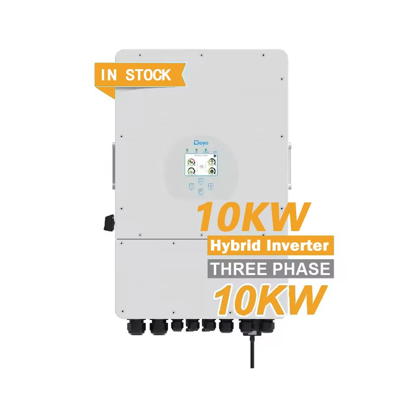 30KW Residential Hybrid Solar PV Grid System 10KW Solar Power 3KW Solar Panel Kit Home Lithium Ion Battery Inverter MPPT - Image 3