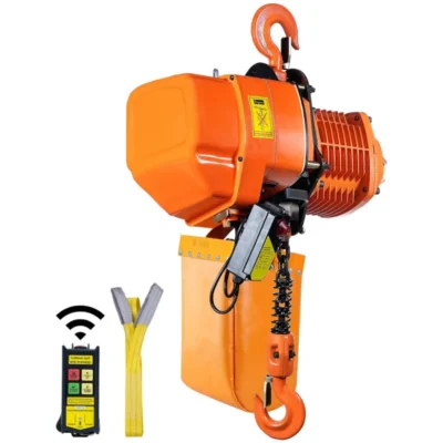 Polipasto de cadena eléctrico fijo 1t 3t 5t 10t grúa