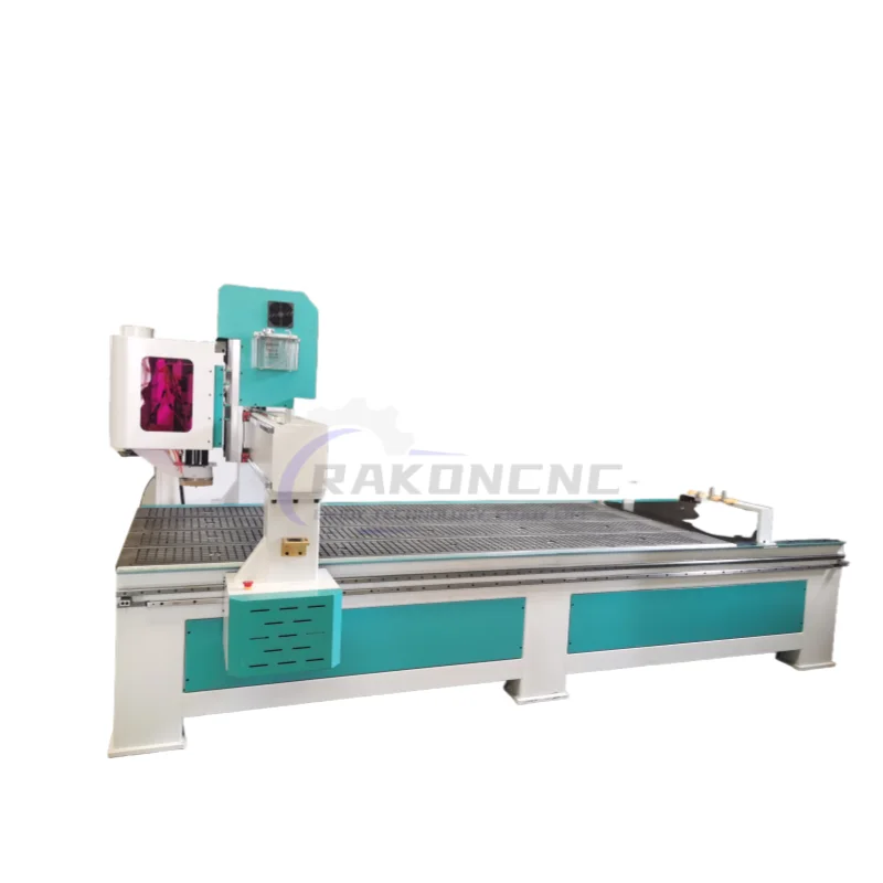 Enrutador CNC ATC de 3 ejes 1325 con mesa de vacío, máquina de grabado Cnc de madera, herramientas de corte de fresado de madera - Image 4