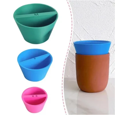 1pc criativo aro cone ferramenta de cerâmica casa pintura borda cone vários tamanhos cerâmica borda shaper cone 3d impresso ferramenta cerâmica