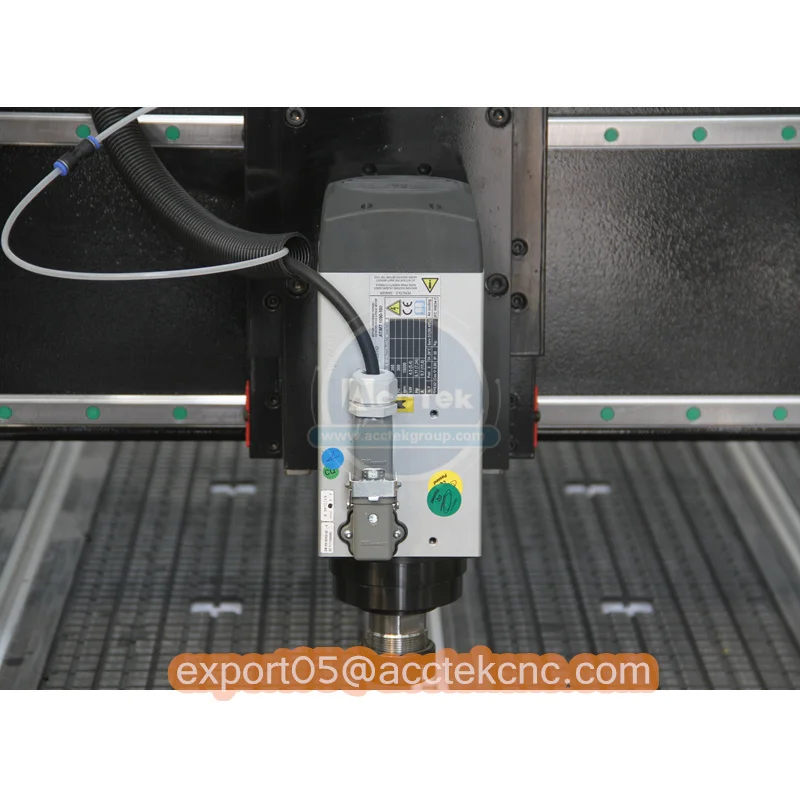 Máquinas de tallado CNC, enrutador de 3 ejes, 4 ejes, 5 ejes, carpintería, carpintería, grabador de plástico, PVC acrílico, 1300x2500cm - Image 6