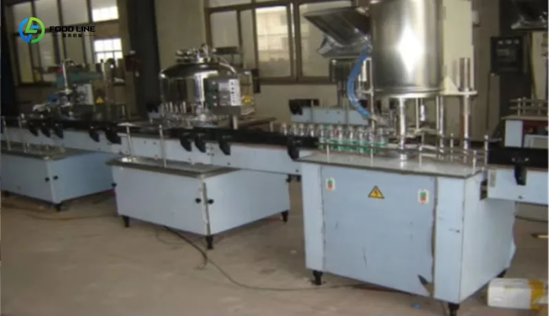 Máquina Automática Personalizada para Lavar, Llenar, Tapar y Encoger Botellas / Línea de Producción de Llenado de Líquidos y Agua Potable - Image 2