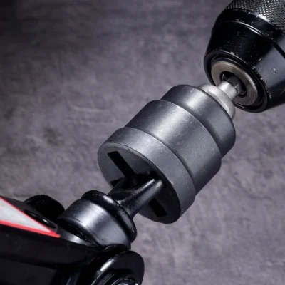 Adaptador de tomada para carro, conversor de soquete para tesoura, ferramenta resistente, conversor de mudança, acessórios resistentes à ferrugem