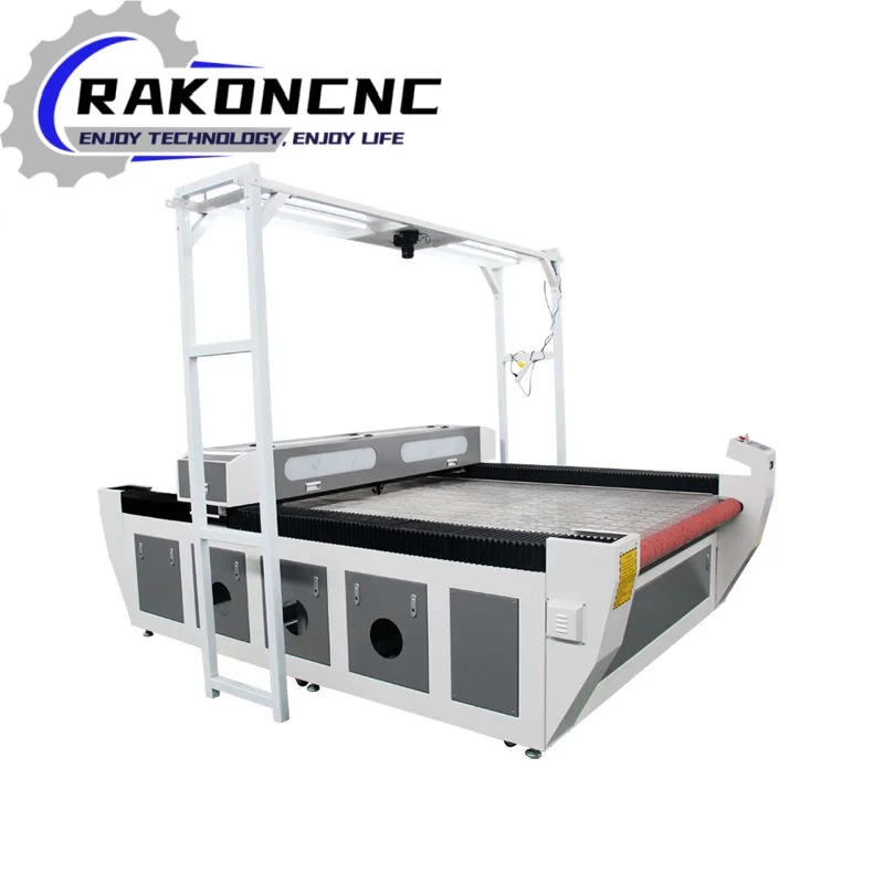 CO2 Laser Cutting Machine 1626 Auto Feeding Fabric Cutting with Conveyor AI/PLT Support Water-Cooled - Image 5
