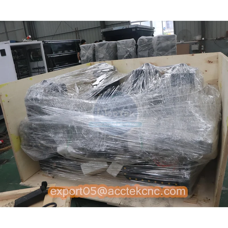 Máquinas de tallado CNC, enrutador de 3 ejes, 4 ejes, 5 ejes, carpintería, carpintería, grabador de plástico, PVC acrílico, 1300x2500cm - Image 4