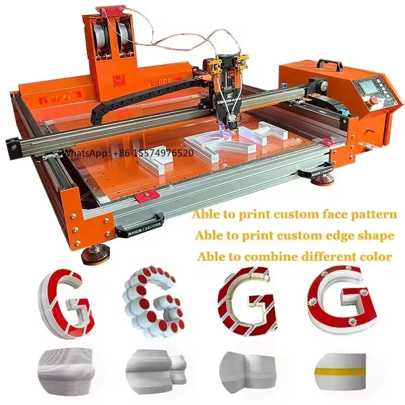 Industrial Grade Sign Letters Advertising Channel Letter 3d Printer for Led Letter Signage 3d Printer for Sale Bambu3d Printer - Image 3