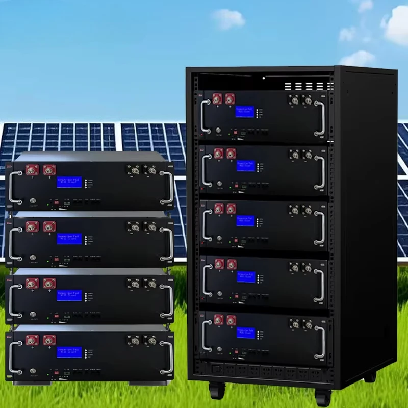 48V 200Ah CAN Communication IP65 Home Energy Storage Solar Battery Pack Lithium Iron Phosphate BMS 10kwh Split Solar System - Image 5