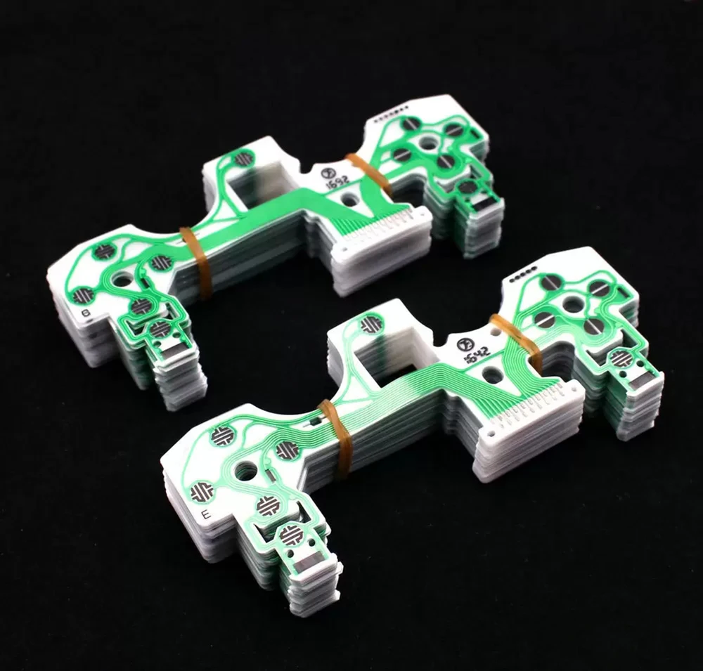 10Pcs for Ps4 Ps5 Repair Jdm 030 040 050 Controller Conductive Film Keypad Flex Cable Buttons Ribbon Circuit Board Drop Shipping - Image 5