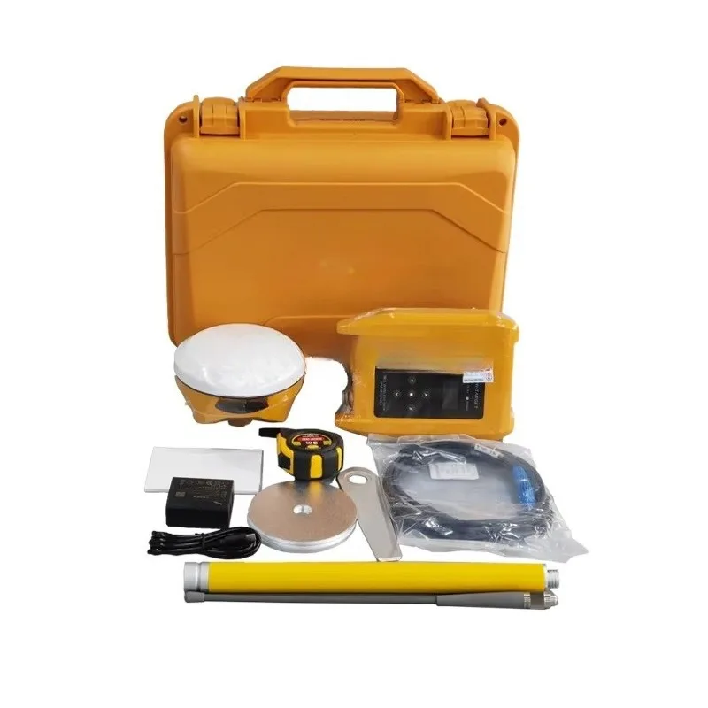 HI TARGET V300 Base Rover Gnss Rtk Dual Frequency Gnss Gps Rtk Surveying Instrument Differential Gps Rtk With Permanent Code - Image 3