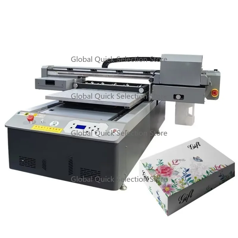 Locor UV 60*90 cm A1 A2 Size Digital Inkjet UV Flatbed Printer UV Led 3D Effect Flatbed Plotter Price in China - Image 4