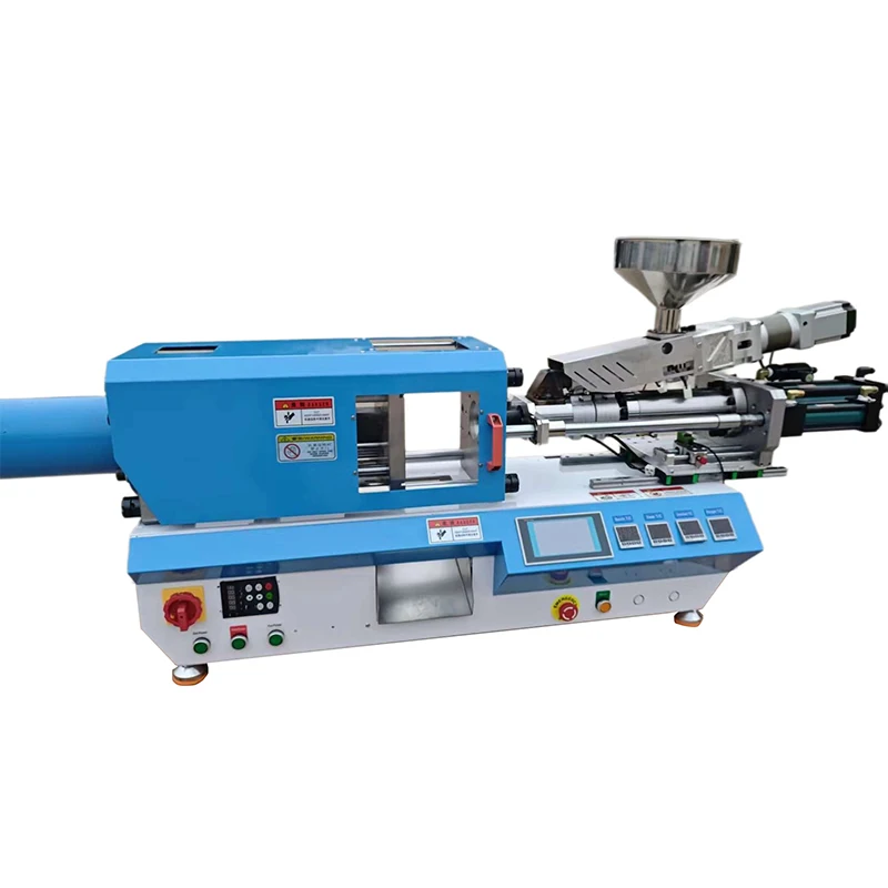 Máquina de Moldeo por Inyección Hidráulica Horizontal de 220V/110V, 35g/50g, Automática, Sero 16T, para Plástico - Image 2