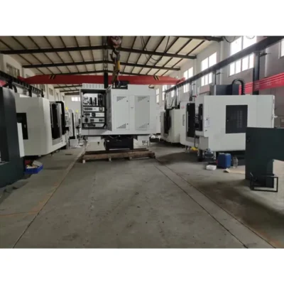 Centro de Usinagem Vertical VMC 850 960 1060 1270 com Guias Lineares, Fresadora CNC de 3, 4 e 5 Eixos