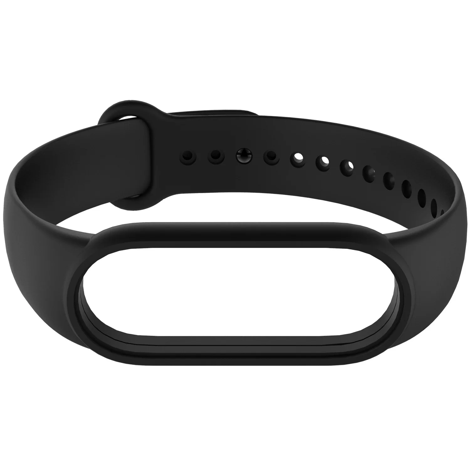 Pulseiras de relógio para xiaomi mi band 7 6 5 4 3 pulseira de silicone para miband 5 6 nfc substituição pulseira esportiva para mi band 7 6 3 4 5 - Image 6