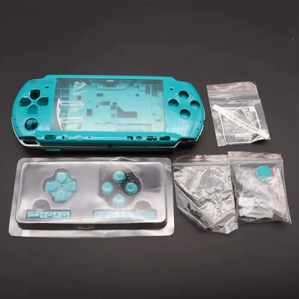 Case for PSP3000 With Buttons Screws Full Housing Shell Kit Console Replacement Cover Repair Parts for PSP3000 Accessories