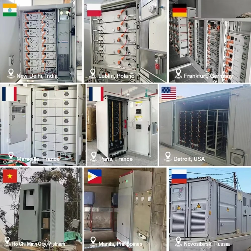 Industrial Commercial Solar Electricity Energy Storage System 100kW 150kWh 200kWh Solar Power Systems with LFP Battery - Image 3