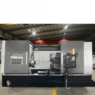Centro de Usinagem CNC TCK800 com Torre Hidráulica Controlada, Torno CNC Personalizado para Usinagem CNC TCK800