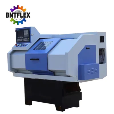 Torno CNC de Cama Inclinada de Alta Precisión CK0640, Máquina Automática Hidráulica para Fabricación de Productos Metálicos y de Goma