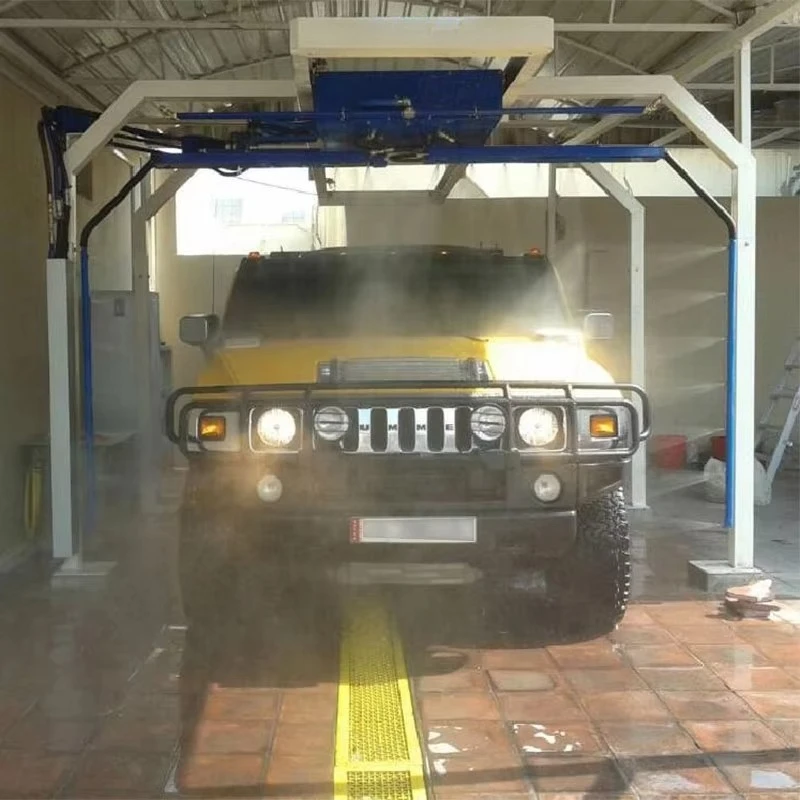 Máquina de Lavado de Autos Automática de 360 Grados de la Mejor Calidad, Sistema de Lavado de Autos sin Contacto Personalizado - Image 2