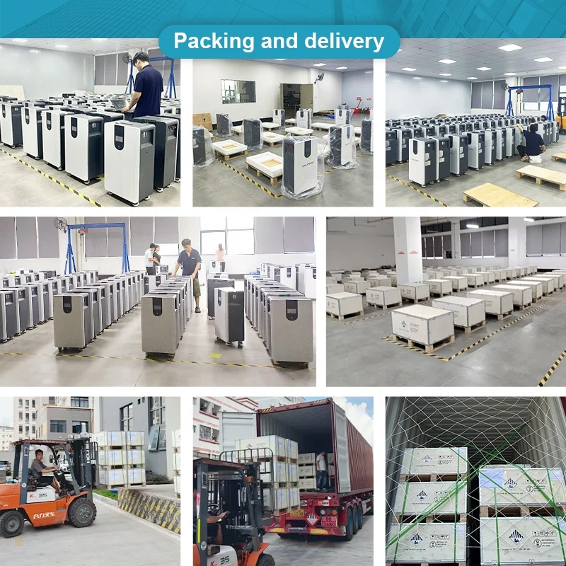 ESS 50 kWh Battery LiFePO4 48V 1000Ah Controller Solar Lithium Ion Battery Pack 50KW Bms Home Energy Storage System - Image 5