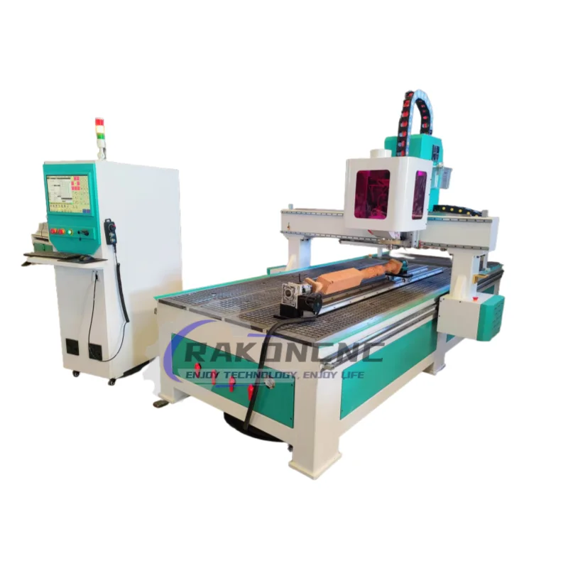 Enrutador CNC ATC de 3 ejes 1325 con mesa de vacío, máquina de grabado Cnc de madera, herramientas de corte de fresado de madera - Image 6