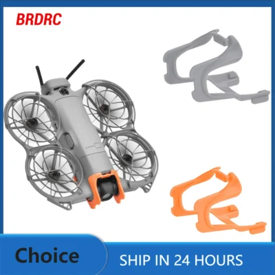 Protetor de Gimbal BRDRC para Drone DJI NEO 2, Barra de Proteção PTZ, Protetor de Lente de Câmera Anti-Colisão, Acessórios para Drone