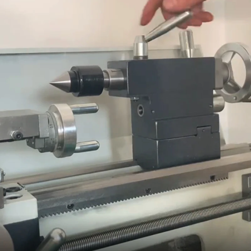 LYBGACNC-máquina de torno de Metal WM210, Mini máquina CNC semiautomática de alta precisión, herramienta de fabricación de roscado profesional - Image 6