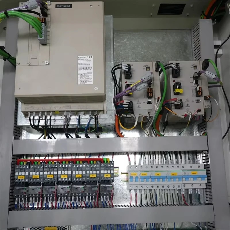 Máquina de Fresagem CNC de Mesa AMC400 com 5 Eixos, Centro de Usinagem CNC de 5 Eixos - Image 8