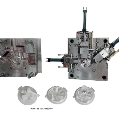 Precision Custom Industrial Product Design Plastic Mould Parts by Manufacturer