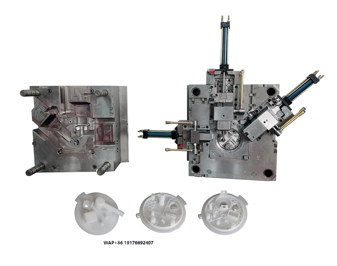 Precision Custom Industrial Product Design Plastic Mould Parts by Manufacturer