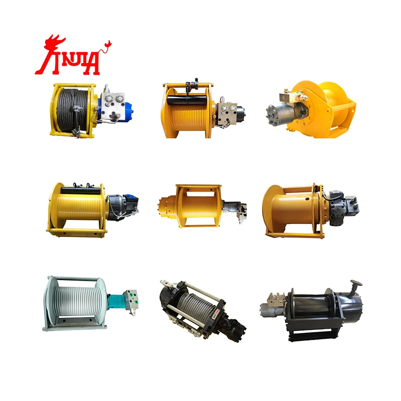 Specialized Suppliers JINJIA Brand Customizable 0.8 Ton hydraulic winch - Image 2