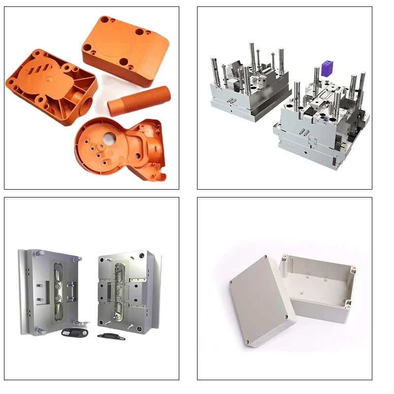High Quality Stainless Steel Industrial Tooling Mould ISO9001 Certified Custom Color Logo Vehicle Mould for Polishing - Image 2
