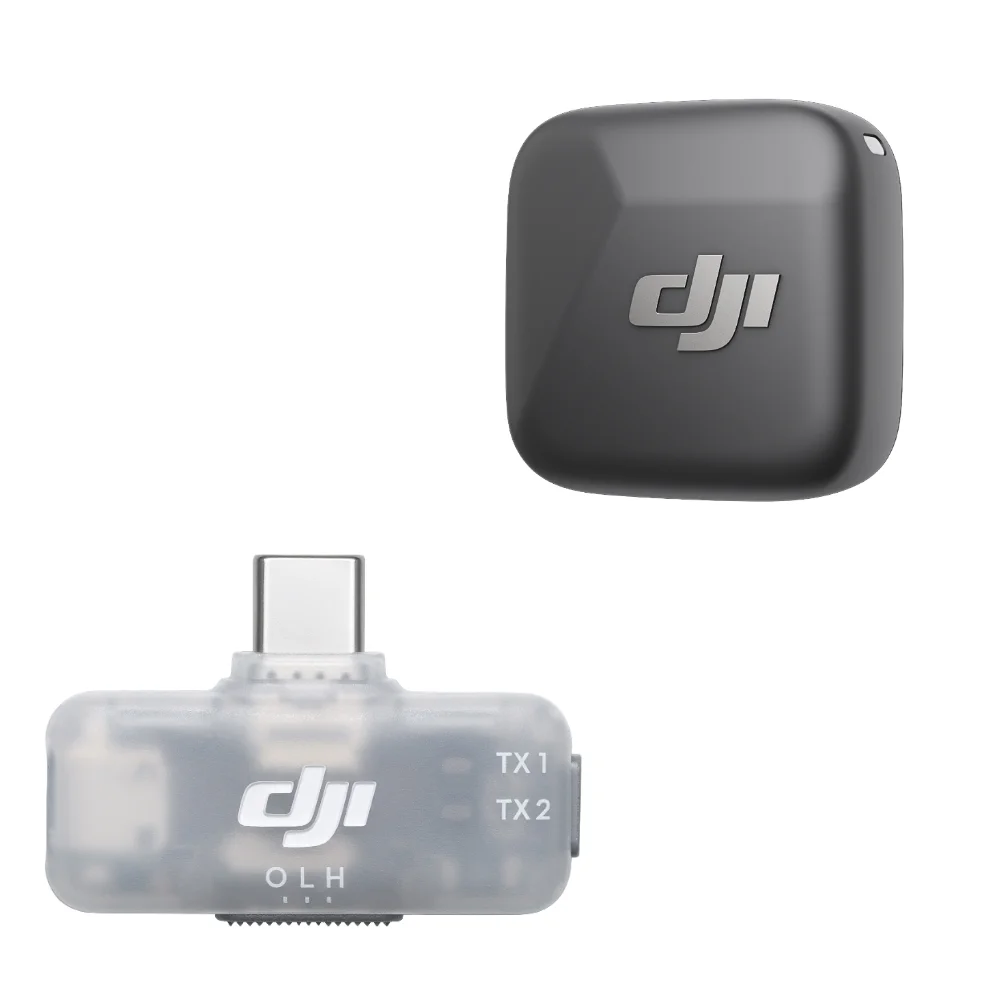DJI Mic Mini Transmisor y Receptor para Teléfono Móvil, Combinación Original de DJI - Image 4