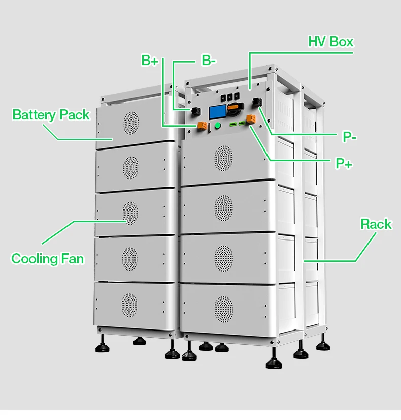 Industrial Commercial Solar Electricity Energy Storage System 100kW 150kWh 200kWh Solar Power Systems with LFP Battery - Image 5