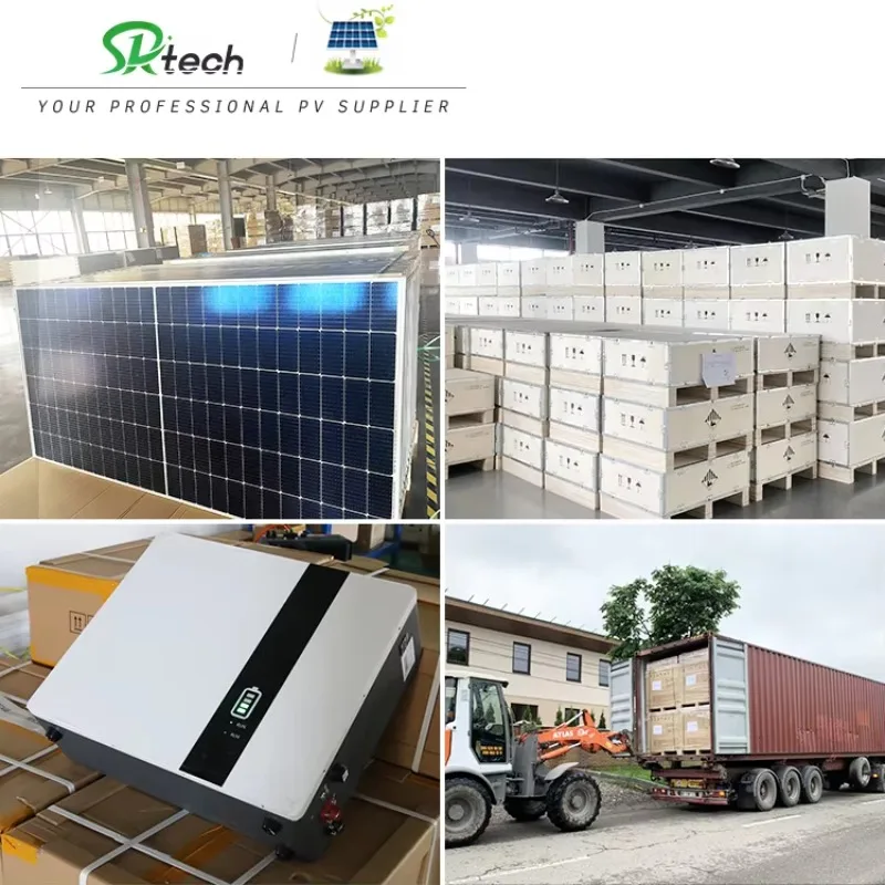 Solar Power System Complete Hybrid Set 6kw Storage Solar Panel System for Home 3.6kw 4kw 5kw - Image 4