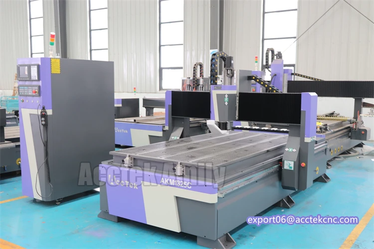 2026 Gran Oferta Router CNC de 4x8 pies para Madera, Acrílico y Láminas ACP con ATC, Precio con Descuento, En Stock - Image 3