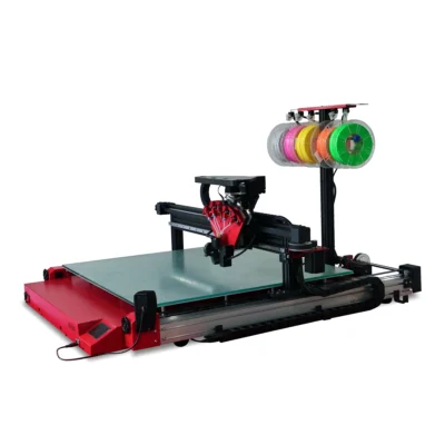 OYLP Large Scale 800mm*1200mm Industrial Machine 3D Channel Letter Printer 5 Color Auto-change 3D Printer for Signage & Letter
