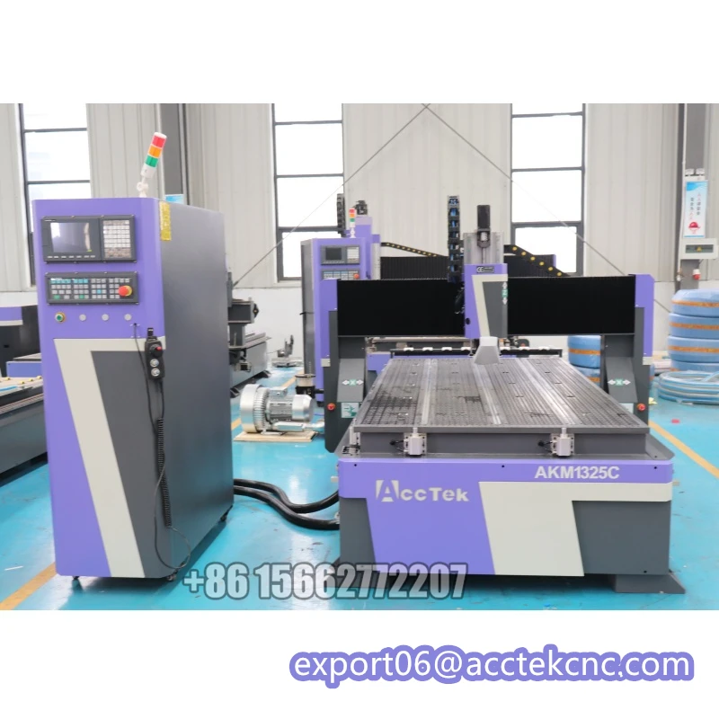 2026 Gran Oferta Router CNC de 4x8 pies para Madera, Acrílico y Láminas ACP con ATC, Precio con Descuento, En Stock