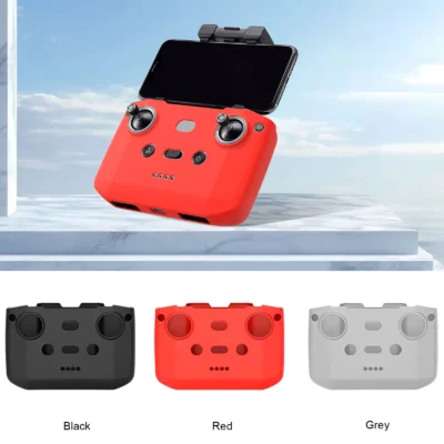 Shockproof Silicone Case for DJI RC-N1/N2/N3 Remote Controller, Anti-Drop Cover Compatible with For Mavic Air 2 AO2070 Drone