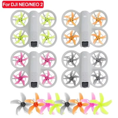 1/2 pares de hélice para dji neo neo 2 asas, adereços de substituição, ventiladores de lâmina com chaves de fenda, peças de reposição, acessórios de liberação rápida