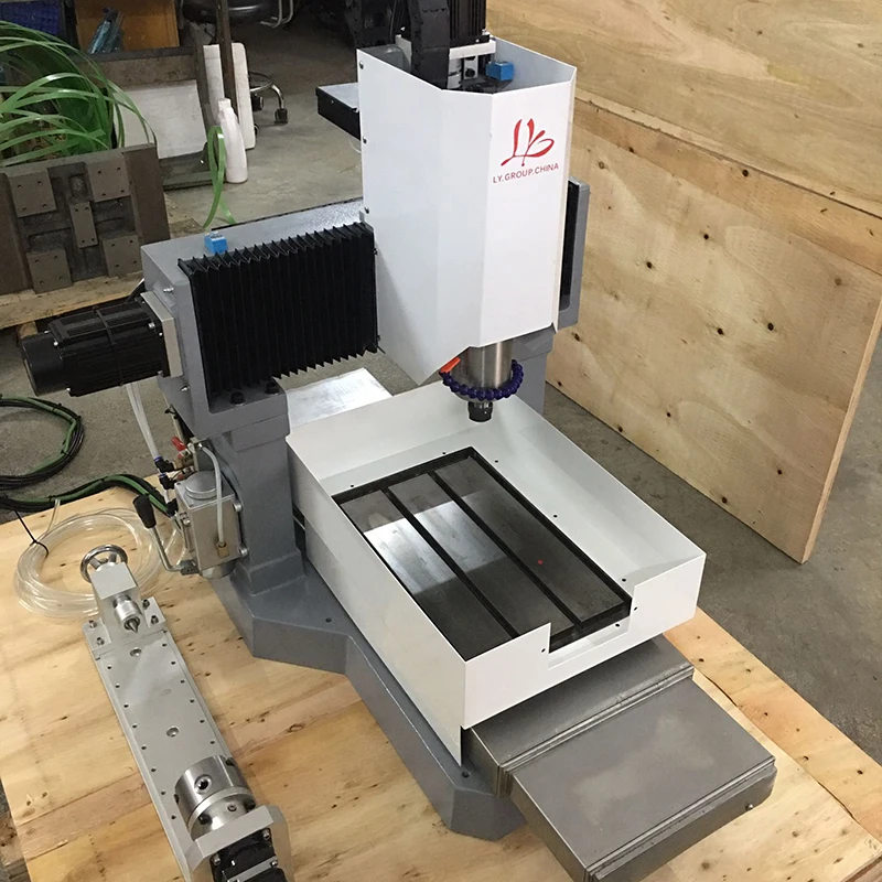 Máquina CNC de hierro fundido 2200W 3040 3500W, enrutador de madera, corte de grabado de Metal, fresado de PCB, perforación, máquina cortadora de grabado 3D