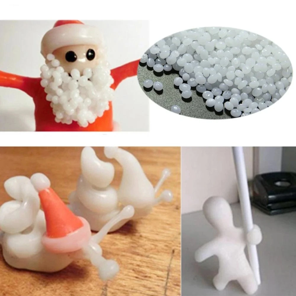 Polymorph-InstaMorph Aka Plástico Amigável Termoplástico, Pellet Transparente Branco, Ferramentas De Cerâmica DIY - Image 6