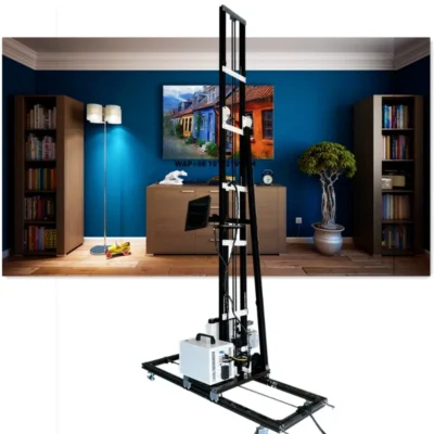 Máquina de Impressão Vertical 3D Maxwave, Impressora Inteligente de Imagens para Paredes, Máquina de Impressão de Murais 3D