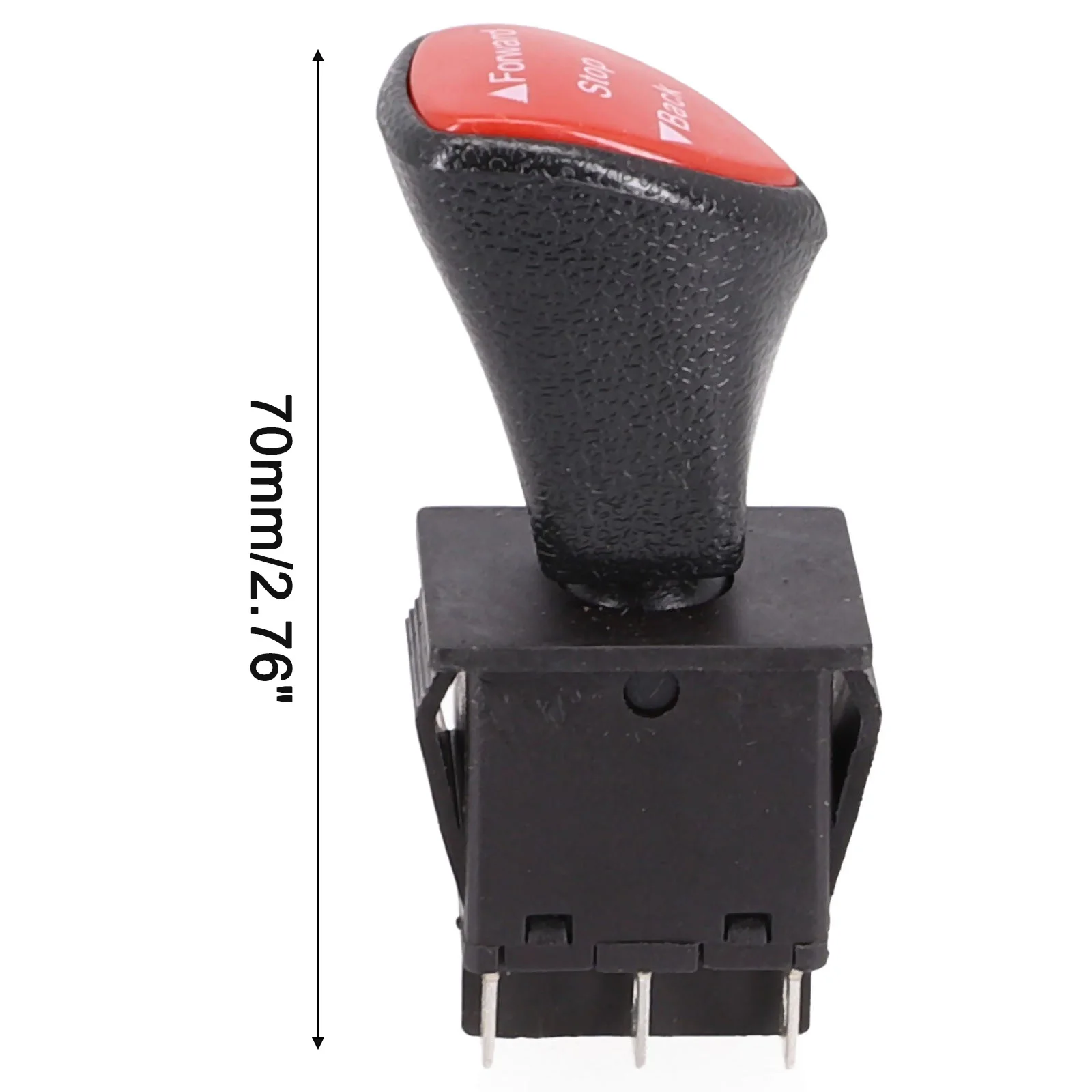 Forward-Stop-Back DPDT 6Pin Travamento Slide Rocker Switch KCD4-604-6P 125V 250V Controle Remoto Interruptor de barco para alça de carro - Image 4