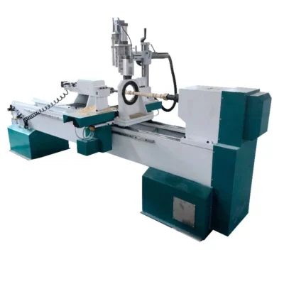 Máquina de cadeira de perna curvada CNC Camel 1530 Alimentação automática CNC Centro de torno de madeira Máquina de torno CNC