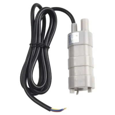 Bomba de água multifuncional submersível, 1000l/h, 12v, alto fluxo, três fios, adequada para sprinklers de jardim, gramado, motorhome