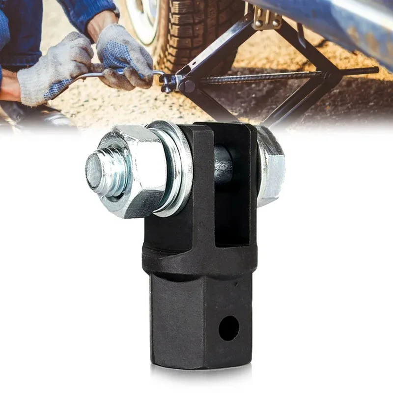 1/2 Polegada unidade chave de impacto adaptador tesoura jacks adaptador ferramenta cromo vanádio aço bola conjunta haste para jack cisalhamento - Image 2