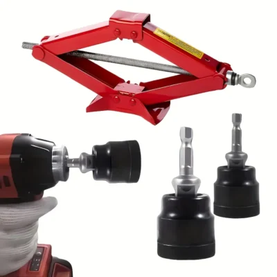 Chave de soquete especial para carro, chave elétrica de broca para fácil ferramenta de remoção com assistência de elevação, ferramenta de reparo de carro doméstico