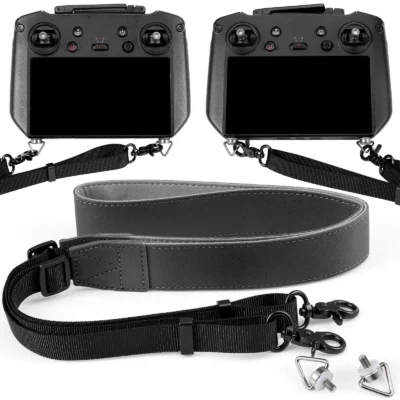 Cordón para DJI Mini 4 Pro, correa para el cuello RC, cordón de cuero suave para DJI Mini 3 / Mavic 3 / Air 3S / accesorios para mando a distancia