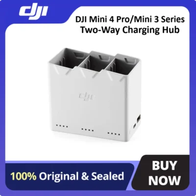 DJI Mini 4 Pro/Mini 3 Series Hub de carga bidireccional para DJI Mini 3/Mini 3 Pro DJI Mini 4 Pro Drone cargador de batería Original